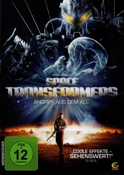 Space Transformers - Angriff aus dem All - (Vermietrecht) - Einzel-DVD - Neu & OVP